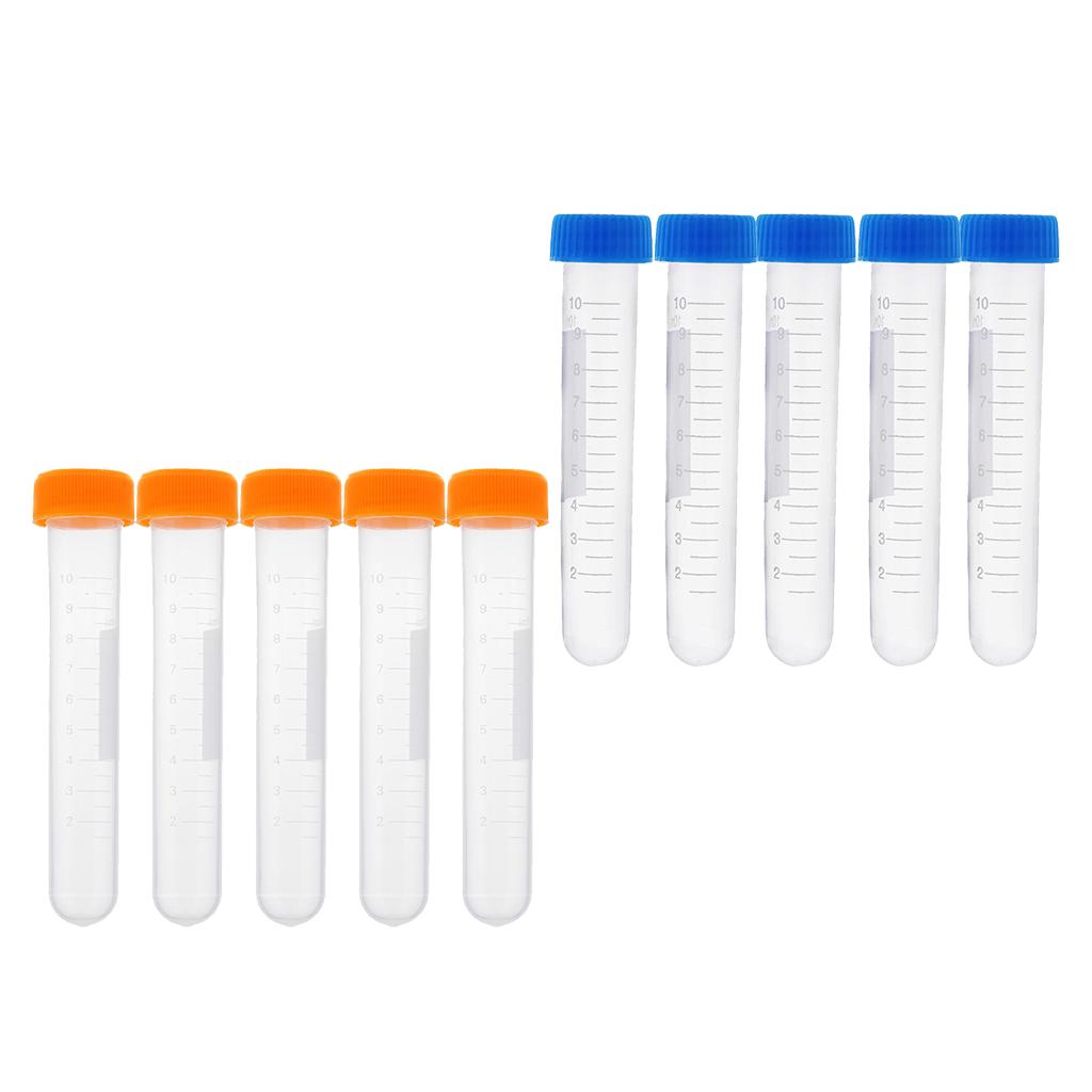 10Pcs Plastic Knitting Needles Storage Box Home Sewing Needle Container Tool