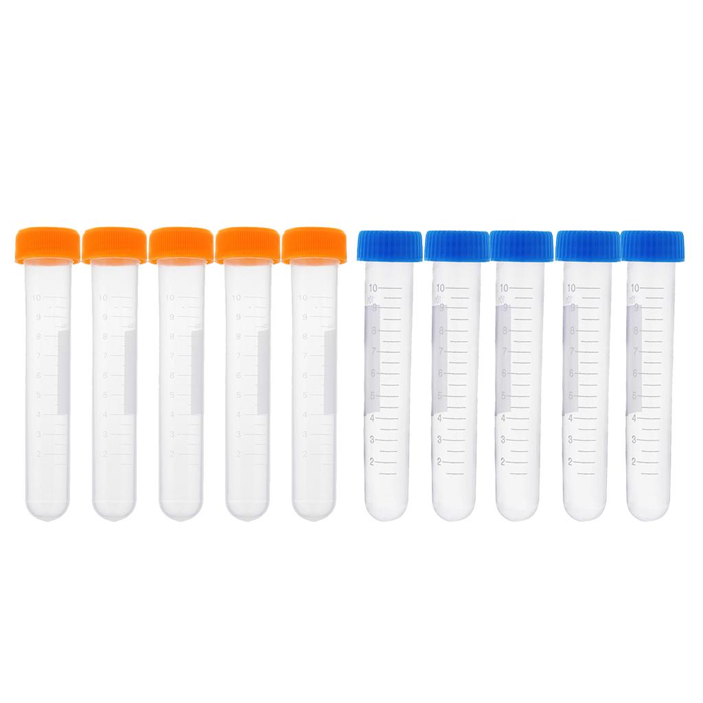 10Pcs Plastic Knitting Needles Storage Box Home Sewing Needle Container Tool