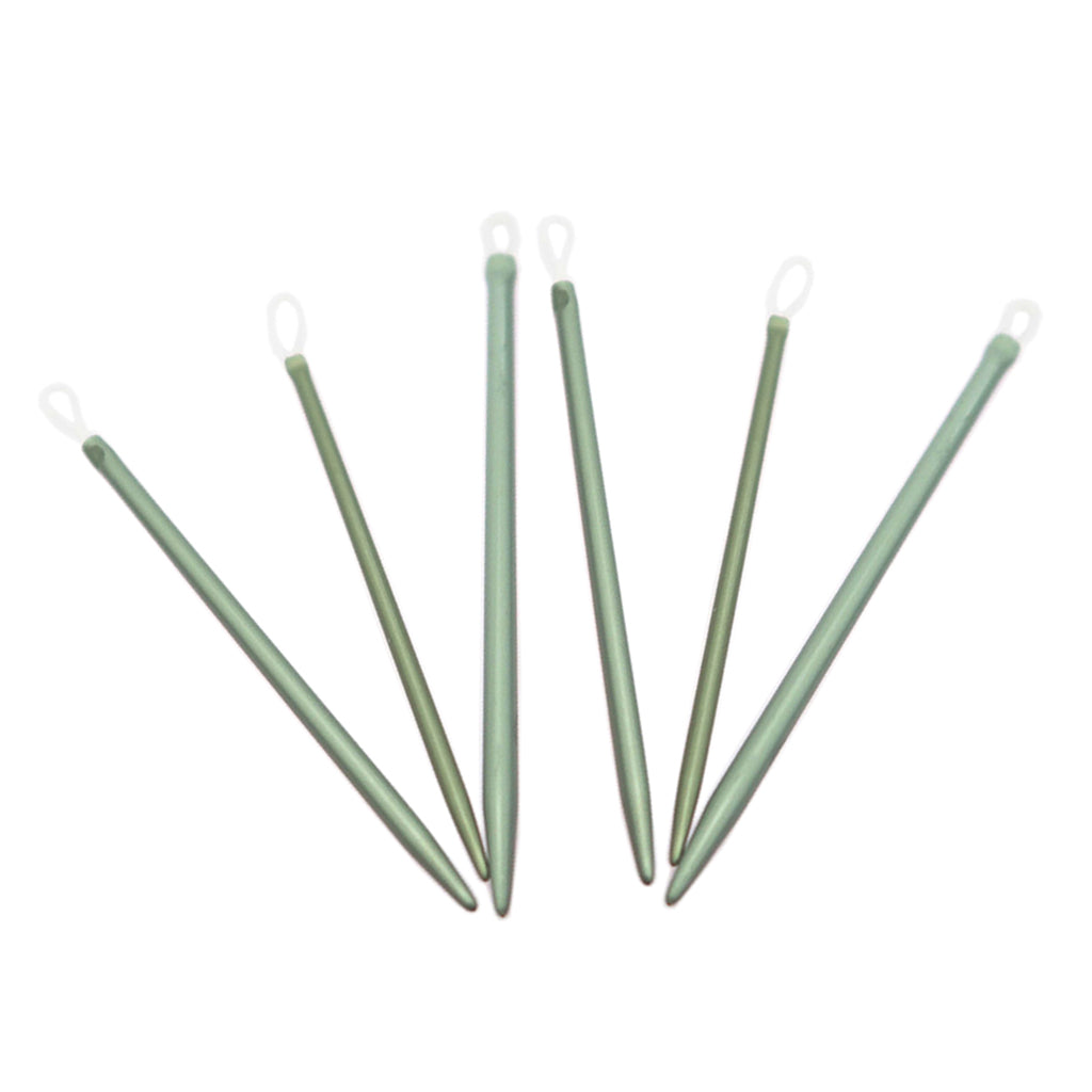 6pcs Aluminium Alloy Wool Needles Knitting Accessories for Needlework Craft