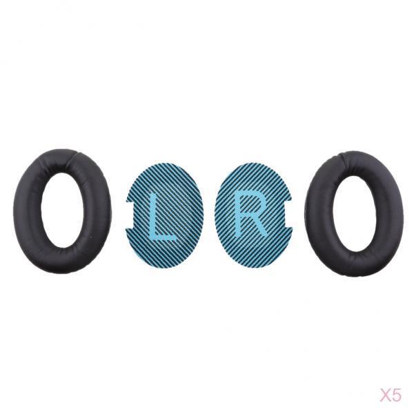 5Pairs Ear Pads Cushions Replacement for Bose QC2 QC15 QC25 AE2 AE2i Headset