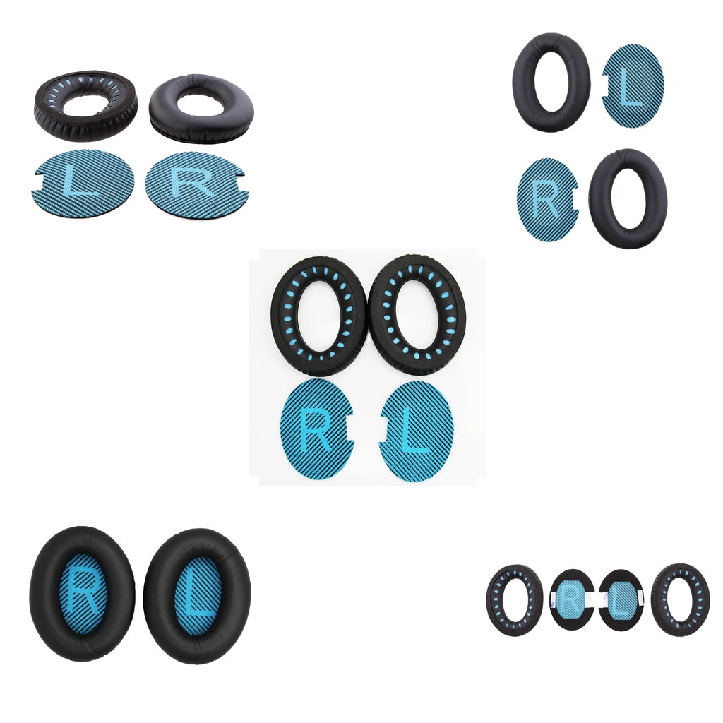 5Pairs Ear Pads Cushions Replacement for Bose QC2 QC15 QC25 AE2 AE2i Headset