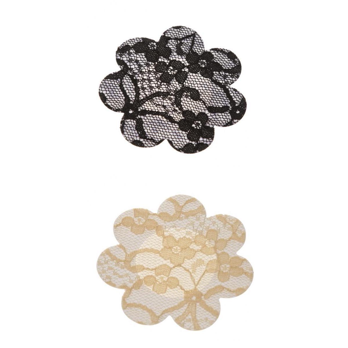 40Pcs Lace Flower Breast Nipple Pasties Cover Bra Pad Self Adhesive Sticker