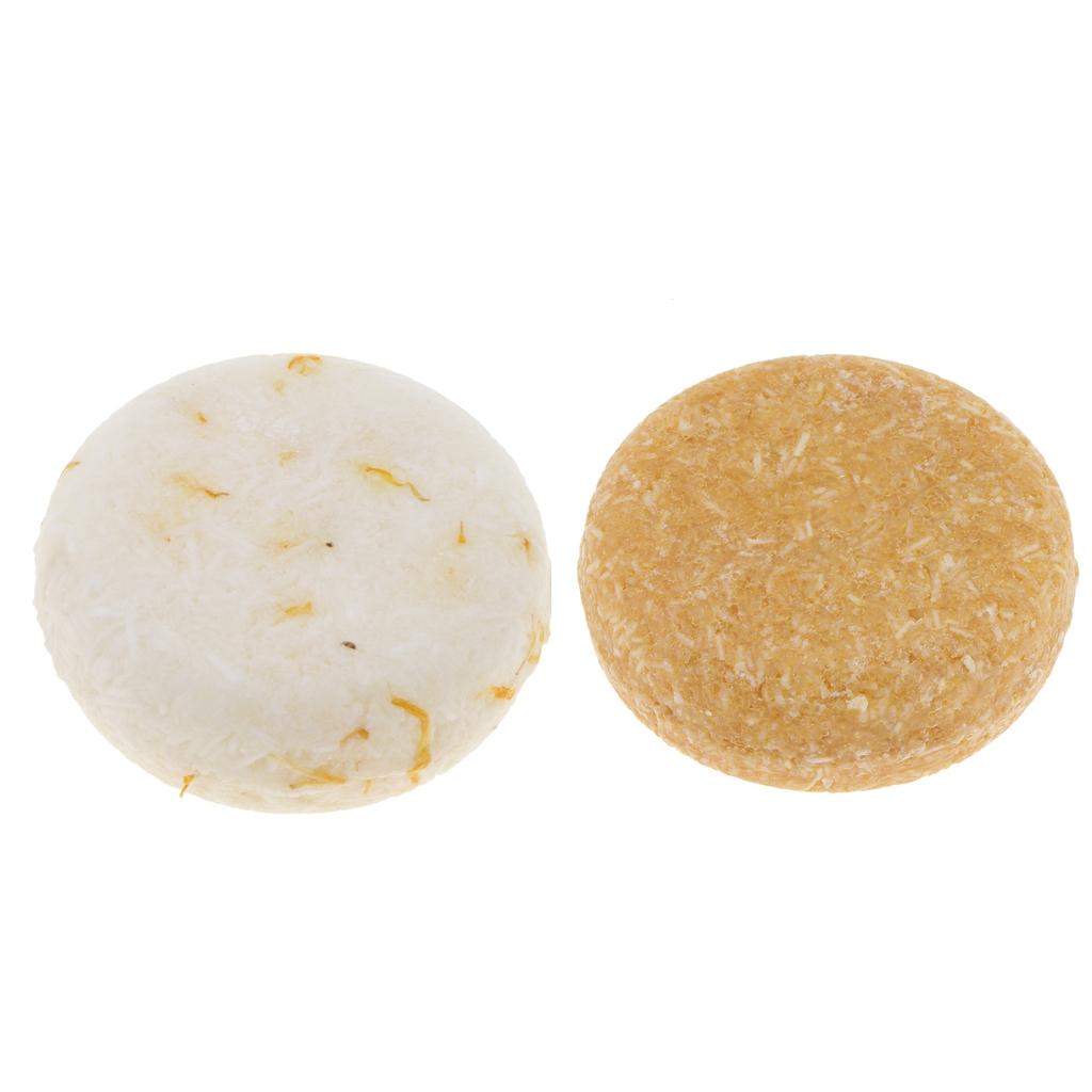 2pcs Handmade Shampoo Soap Hair Growth Soap Bar for Hair Loss Cleaning
