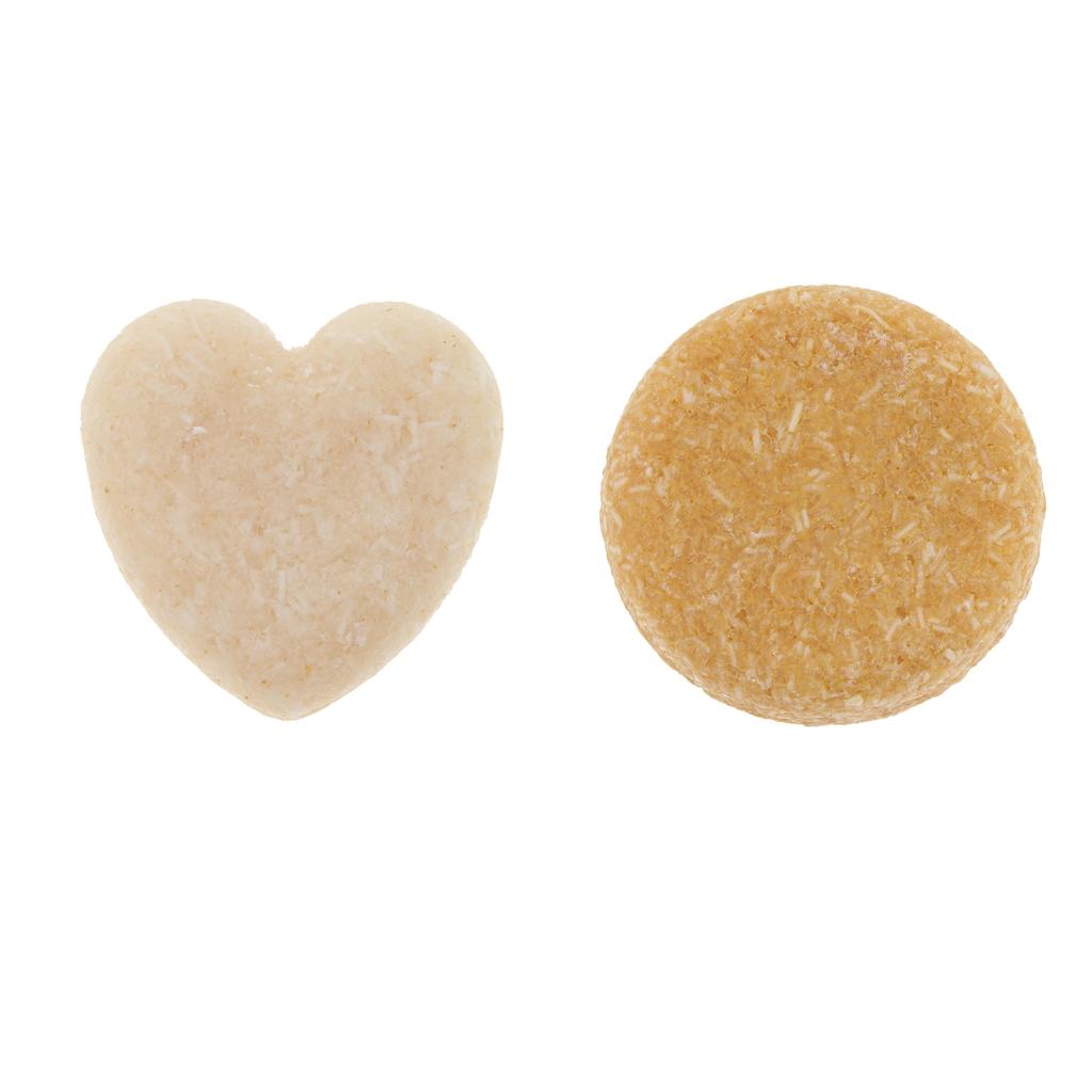 2x 55g Handmade Hair Shampoo Soap Pure Natural Shampoo Soap Hair Care