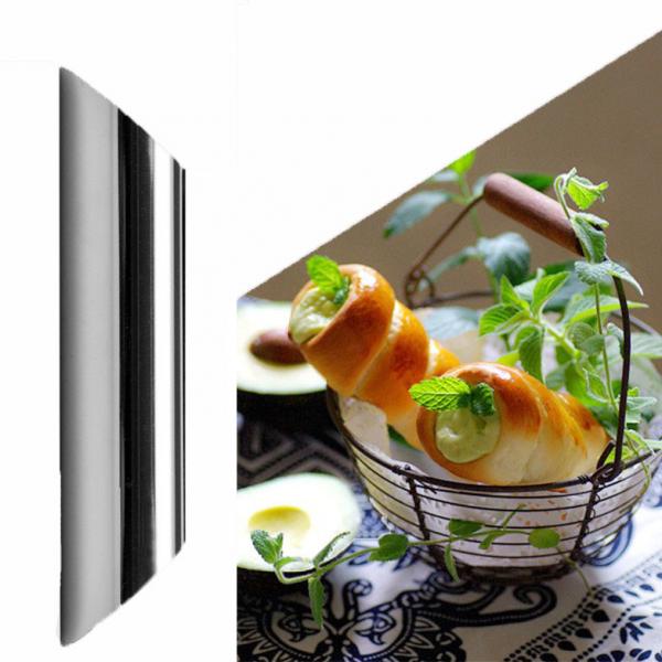 2 pcs Stainless Spiral Tube Anode Baked Croissants DIY Horn Baking Cake Mold