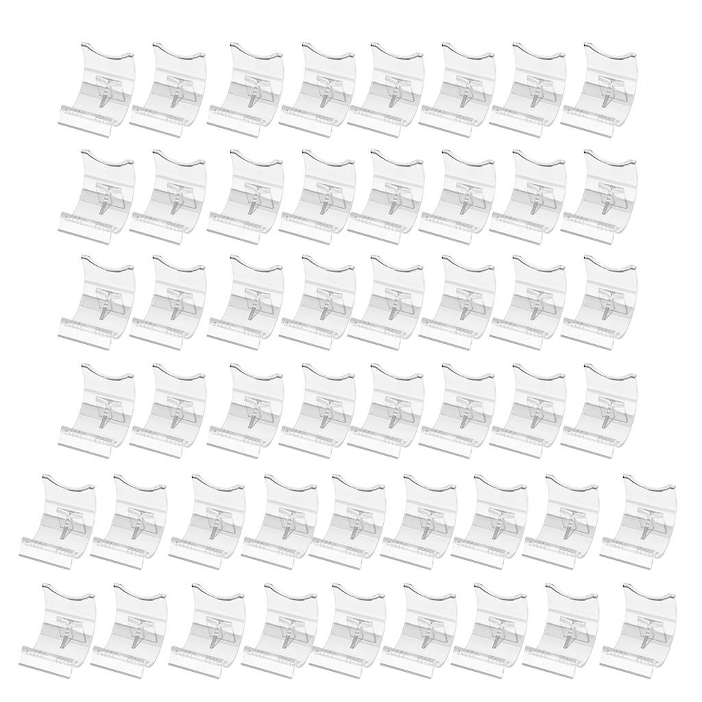 50x Display Stand Clear Acrylic Easel Holder Base Stand for Lighter Gift