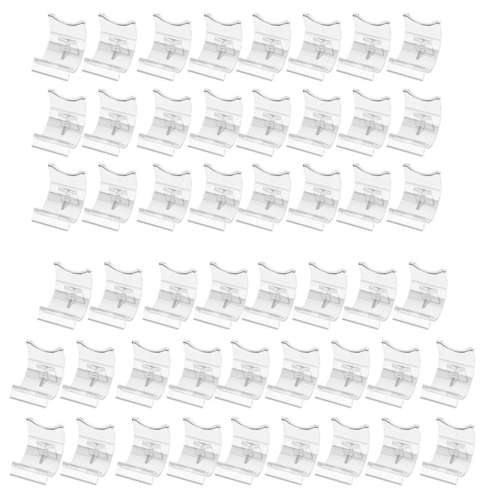 50x Display Stand Clear Acrylic Easel Holder Base Stand for Lighter Gift