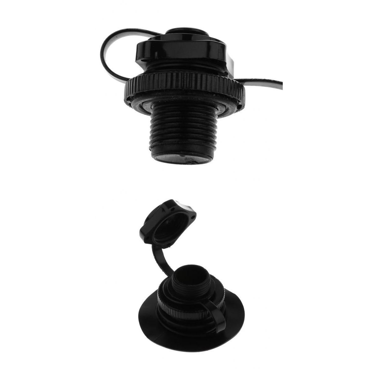 2 Pieces Kayak Air Valve Adapter & Pedestal Base for Inflatable Boat Canoe