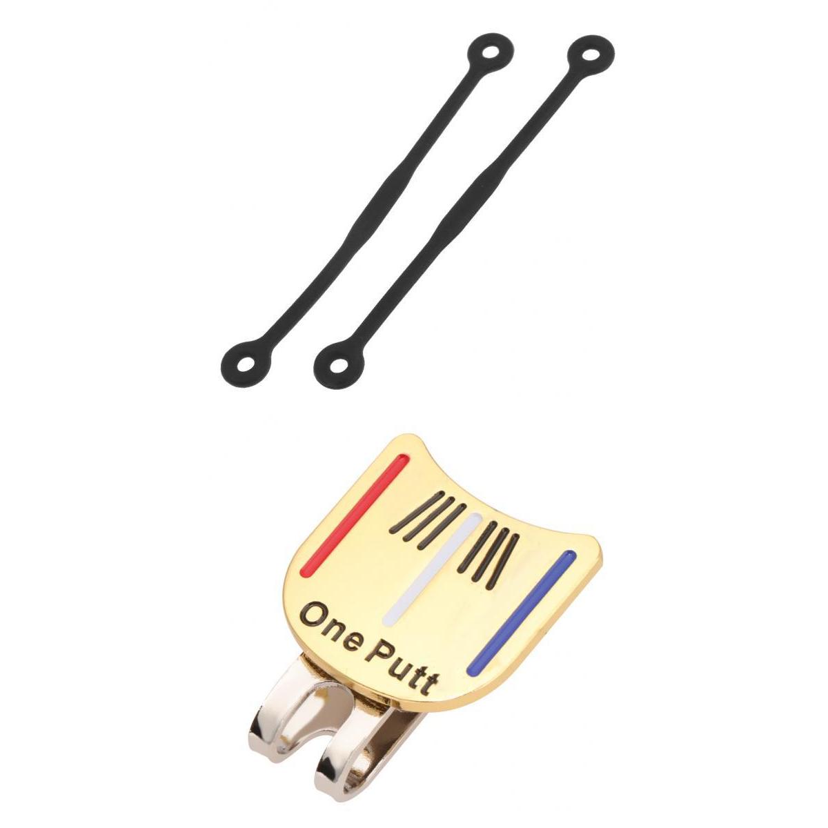 3x Shockproof Tennis Squash Racket Vibration Dampeners & Golf Ball Marker