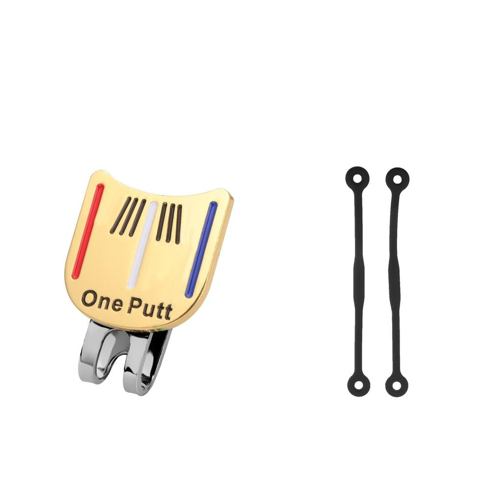 3x Shockproof Tennis Squash Racket Vibration Dampeners & Golf Ball Marker