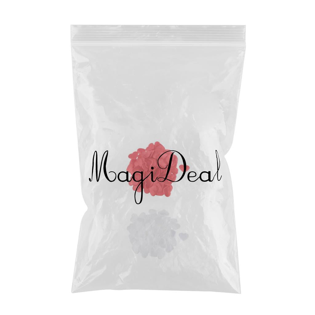 200pcs Satin Scatter Love Heart Table Decoration Wedding Favour Decoration