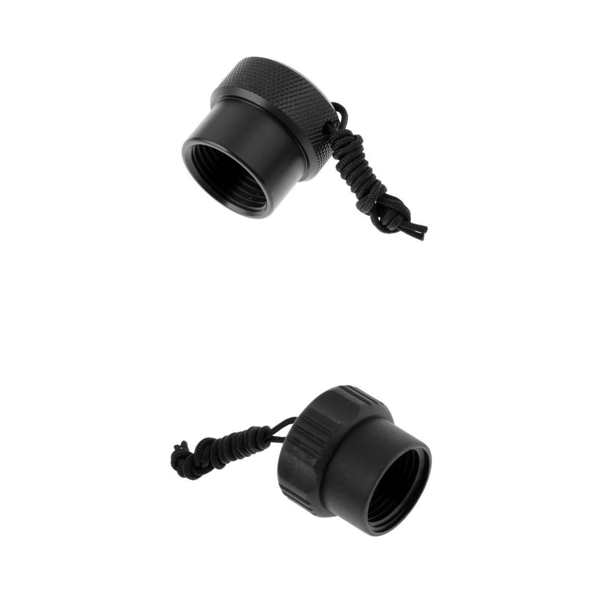 2 Pieces Scuba Diving Dive DIN Regulator Tank Valve Threaded Dust Plug Cap