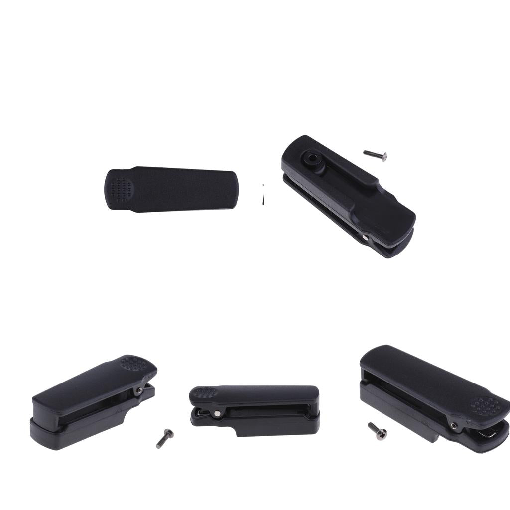 5 Pieces Belt Clip for BaoFeng BF-A58 BF-9700 Portable Two-way Radio