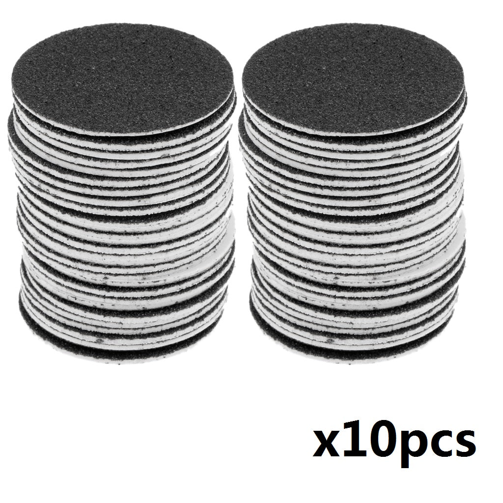 600pcs Replacement Sandpaper Discs Pad for Electric Foot File Callus Removal