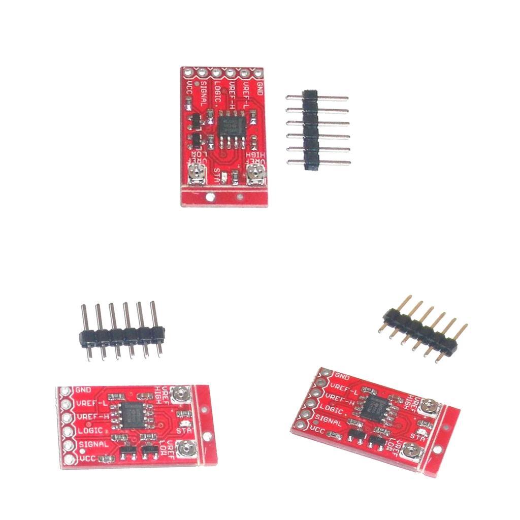 3pcs LMV358 Window Comparator Signal Operational Amplifier Module with Pin