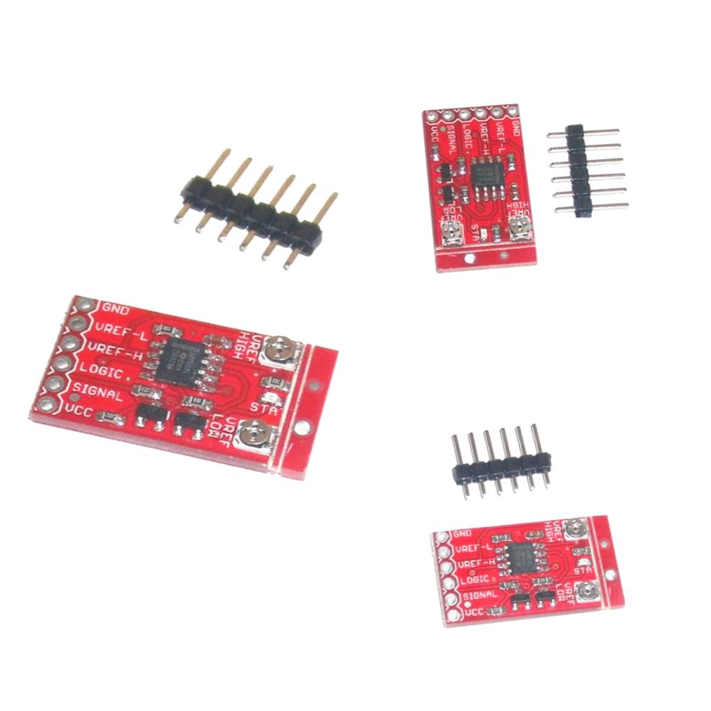 3pcs LMV358 Window Comparator Signal Operational Amplifier Module with Pin