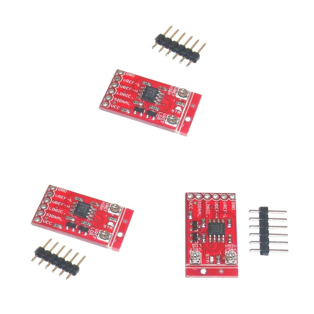 3pcs LMV358 Window Comparator Signal Operational Amplifier Module with Pin