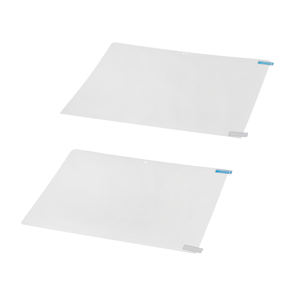 Clear Screen Protector Film Guard for Macabook Pro 13 + Macabook Pro 15""