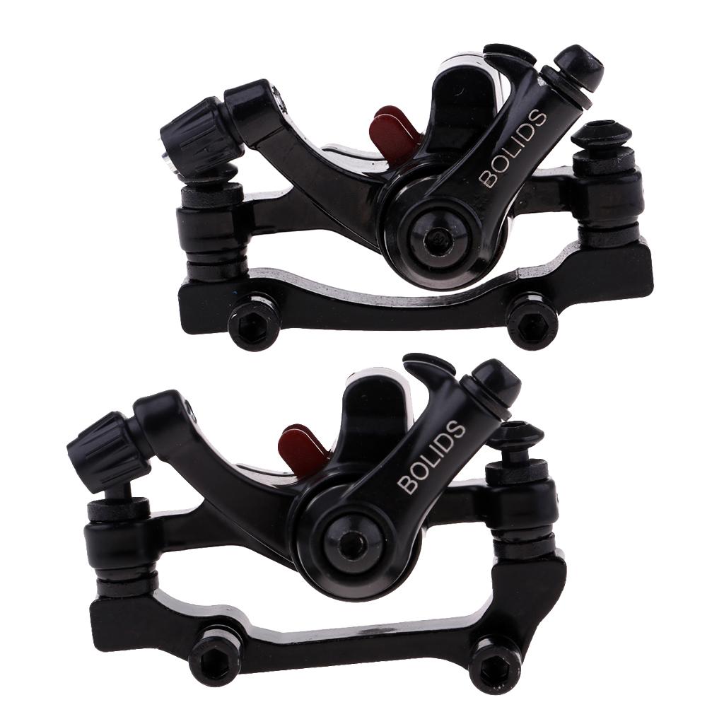 Aluminum Alloy MTB Road Bike Bicycle Front Rear Disc Brake Caliper Parts Kit