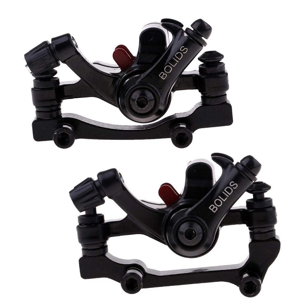 Aluminum Alloy MTB Road Bike Bicycle Front Rear Disc Brake Caliper Parts Kit
