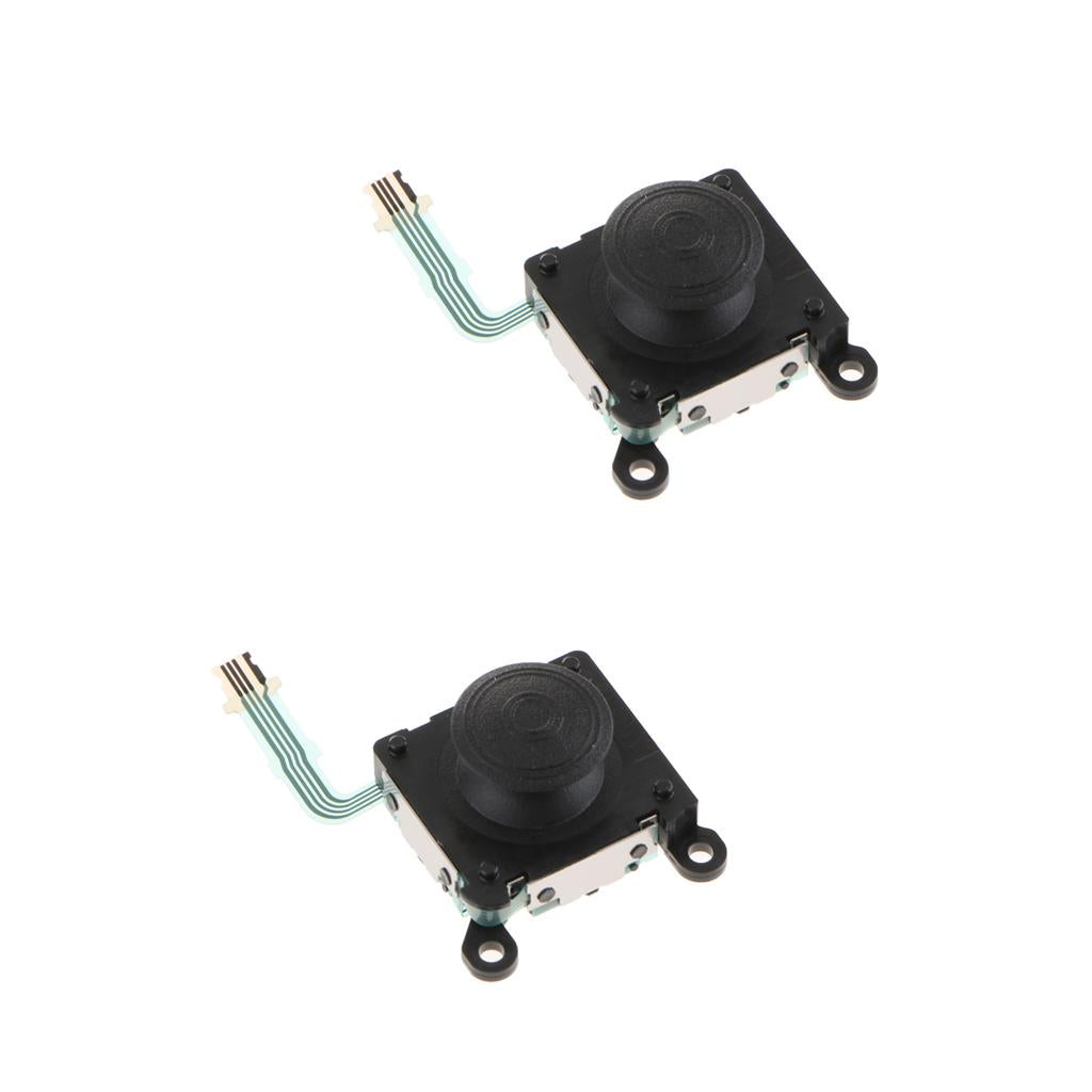 2x 3D Analogue Joystick Button Control Stick Replacement For PSVita PSV 2000
