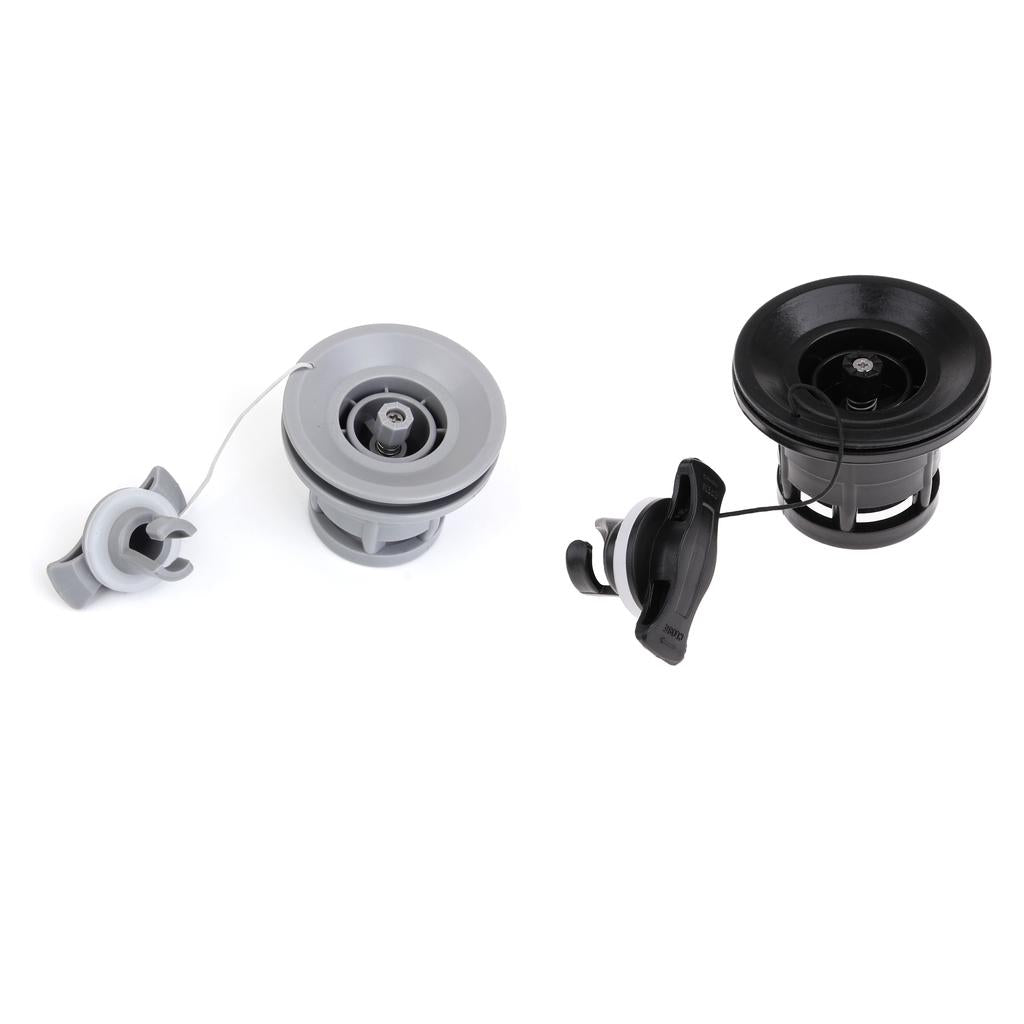 2Pcs Replacement Air Gas Valve Adapter Cap for Inflatable Boat Kayak Canoe