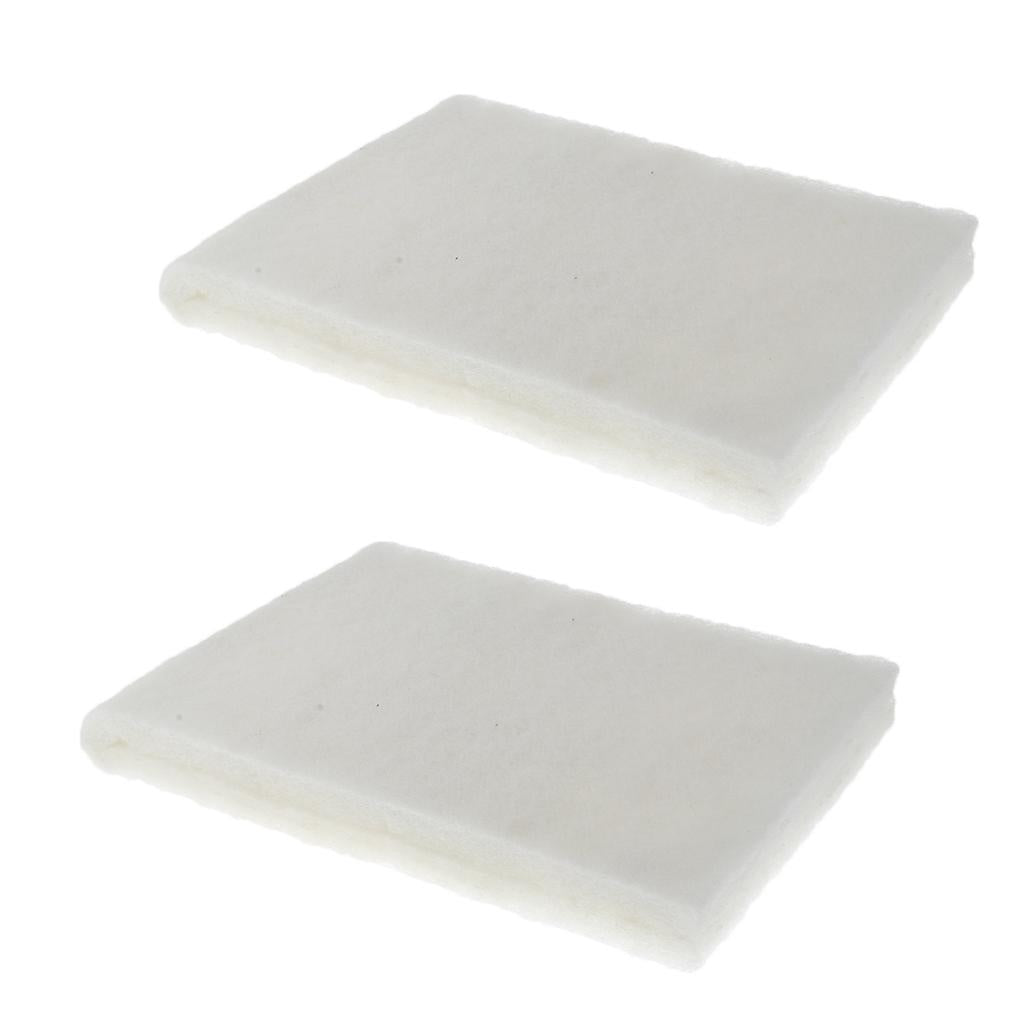 2 Pcs Biochemical Filter Foam Pond Filtration Fish Tank Aquarium Sponge Pad
