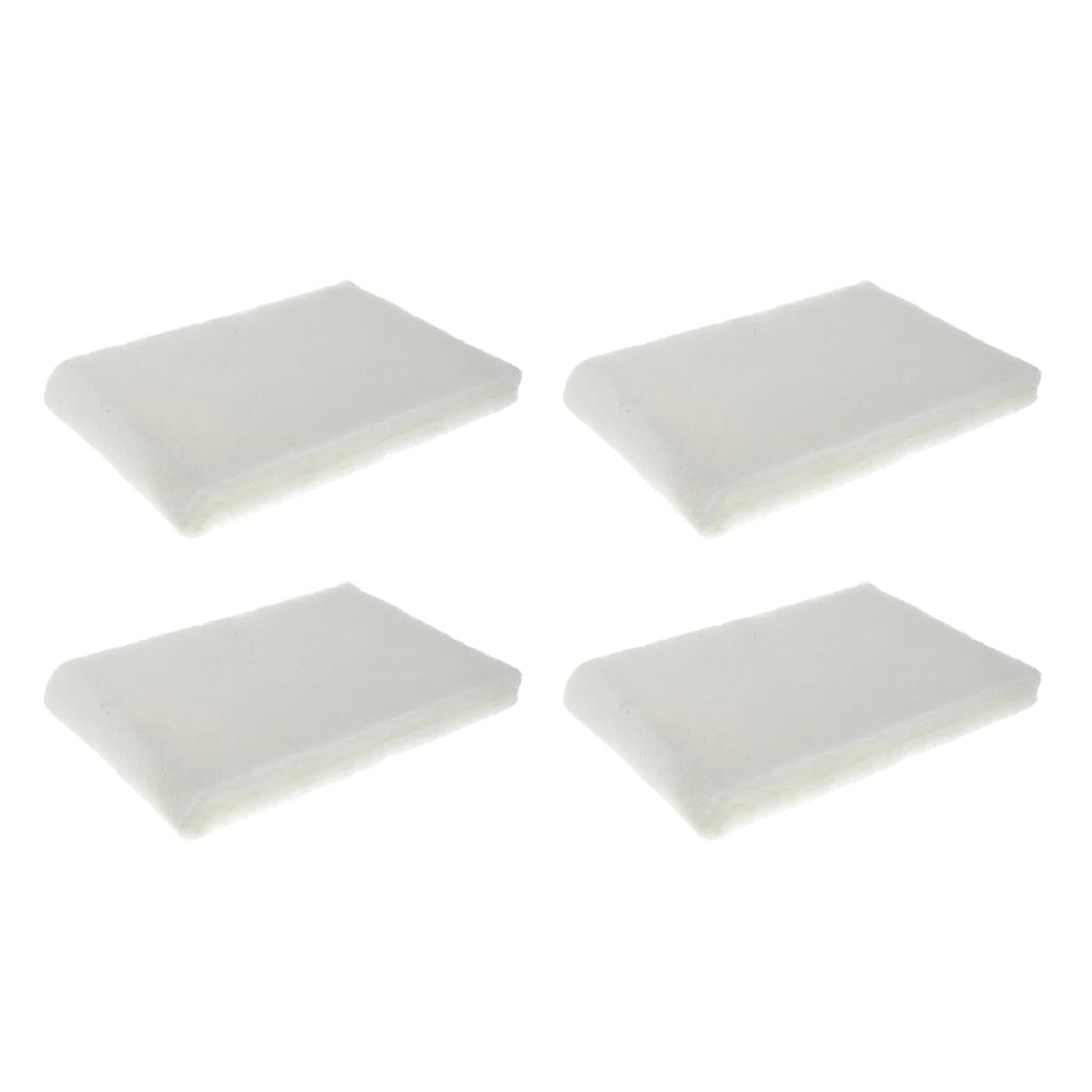4 Pcs Biochemical Filter Foam Pond Filtration Fish Tank Aquarium Sponge Pad