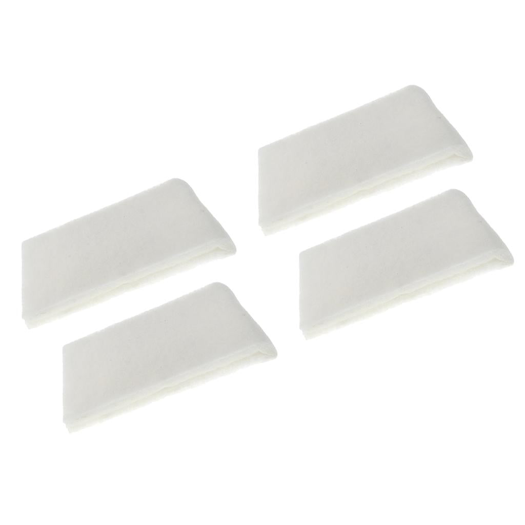 4 Pcs Biochemical Filter Foam Pond Filtration Fish Tank Aquarium Sponge Pad
