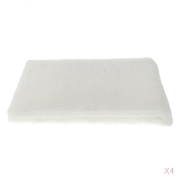 4 Pcs Biochemical Filter Foam Pond Filtration Fish Tank Aquarium Sponge Pad