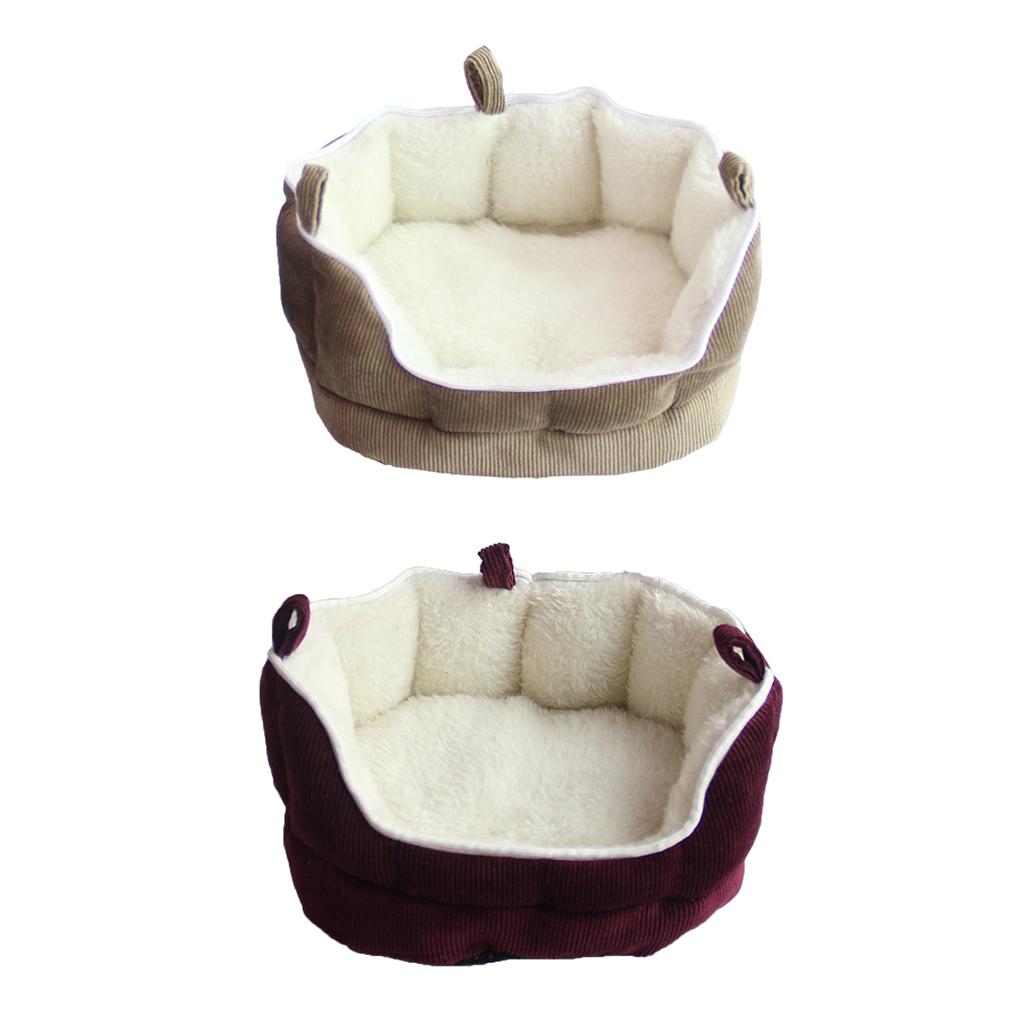 2Pcs Pet Bird Hamster Squirrel Ferret Rat Hammock Cage Nest Bed House Toys