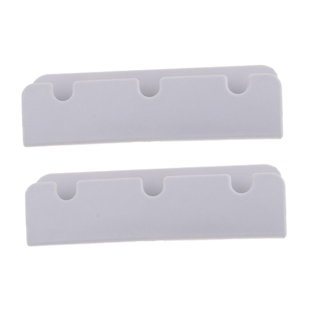 2Pcs Boat Seat Hook Clip Bracket for Inflatable Boat Dinghy Kayak Accessory