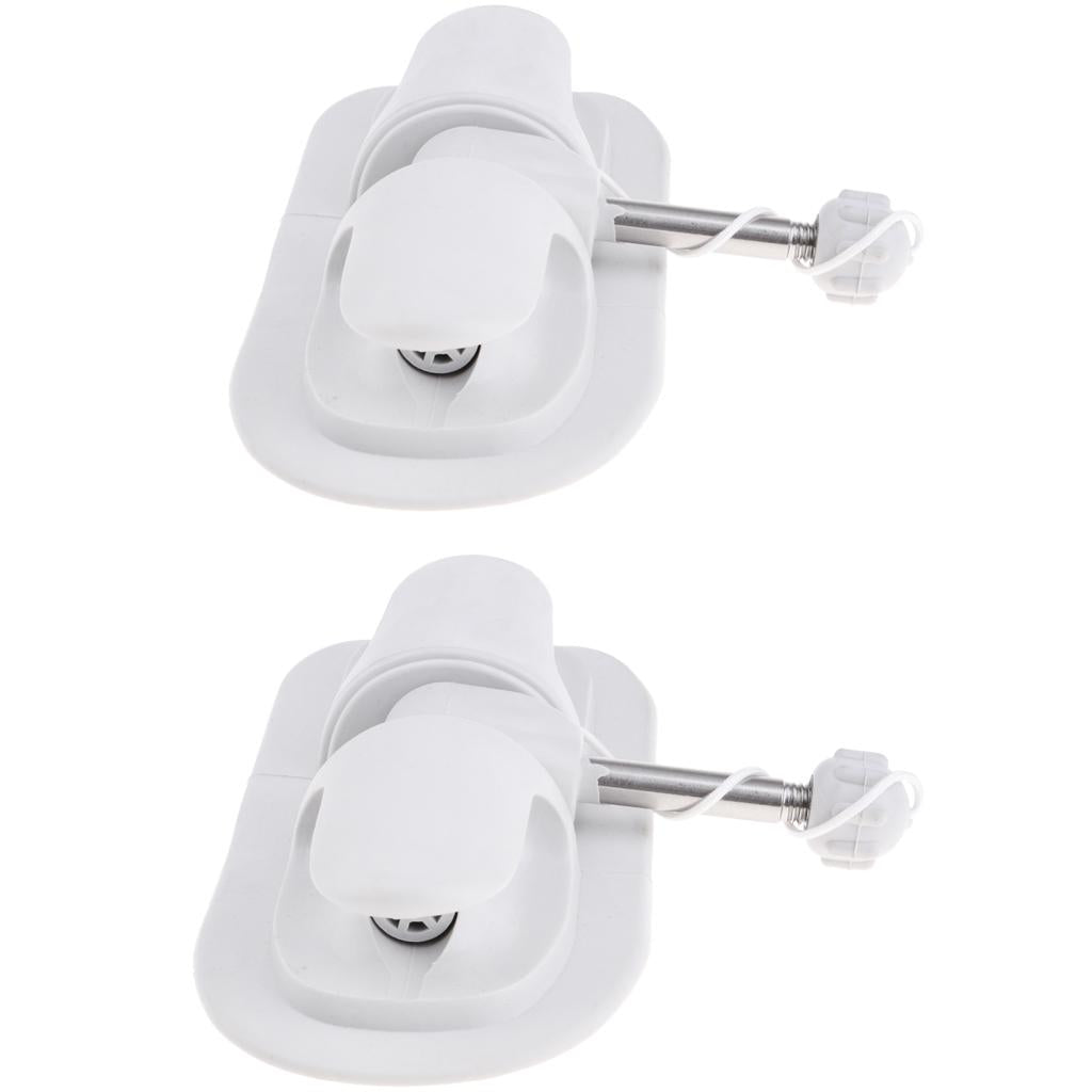 2Pcs Oar Lock Patch Anchor Holder for Rowing Inflatable Boat Kayak Dinghy