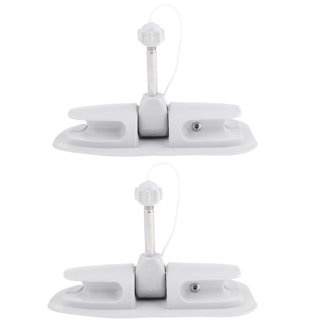 2Pcs Oar Lock Patch Anchor Holder for Rowing Inflatable Boat Kayak Dinghy
