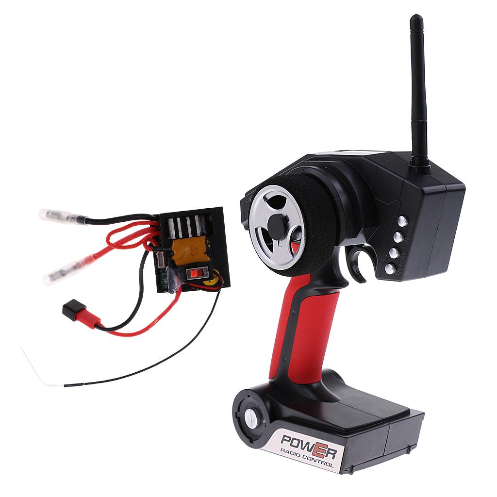 3CH Digital Remote Controller Transmitters Receiver for WLtoys A949 RC Cars