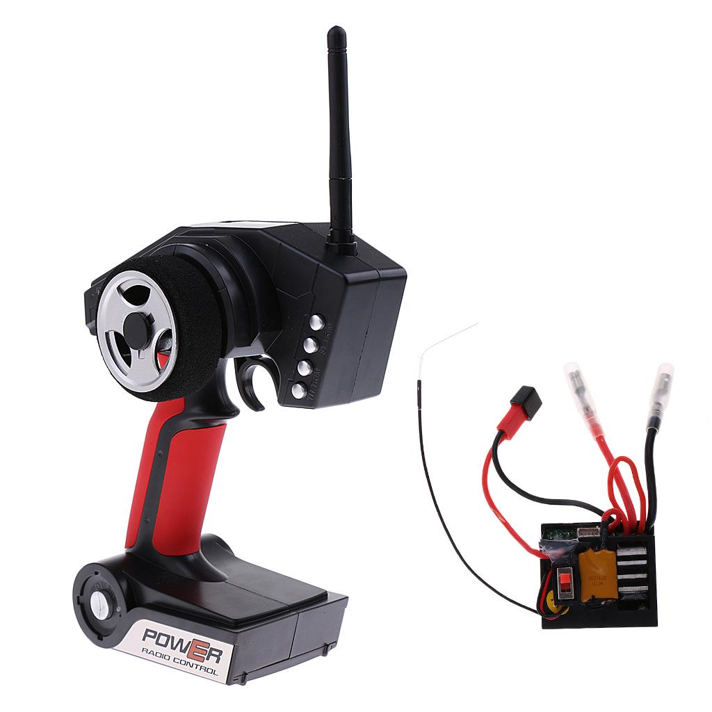 3CH Digital Remote Controller Transmitters Receiver for WLtoys A949 RC Cars