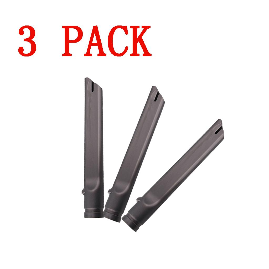 3PCS Vacuum Cleaner Flat Nozzle Head for Dyson DC35/DC45/DC52/DC58/DC59/V6