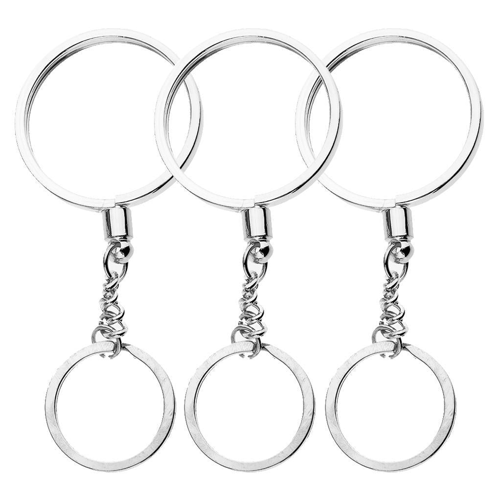 3pcs Coin keyring Pendant Keychain Commemorative Coin Key ring Creative Gift