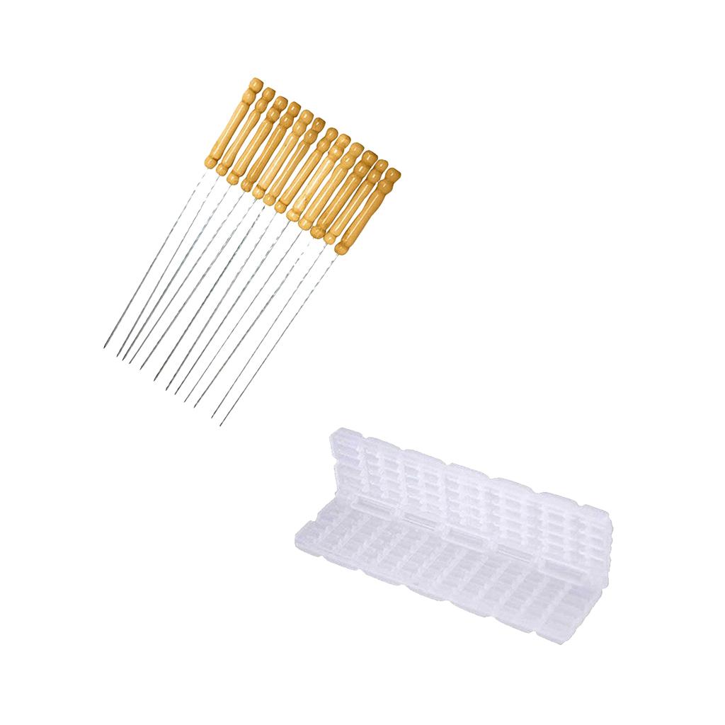 BBQ Meat Skewer Machine String Device For Pork Beef with Barbecue Skewers