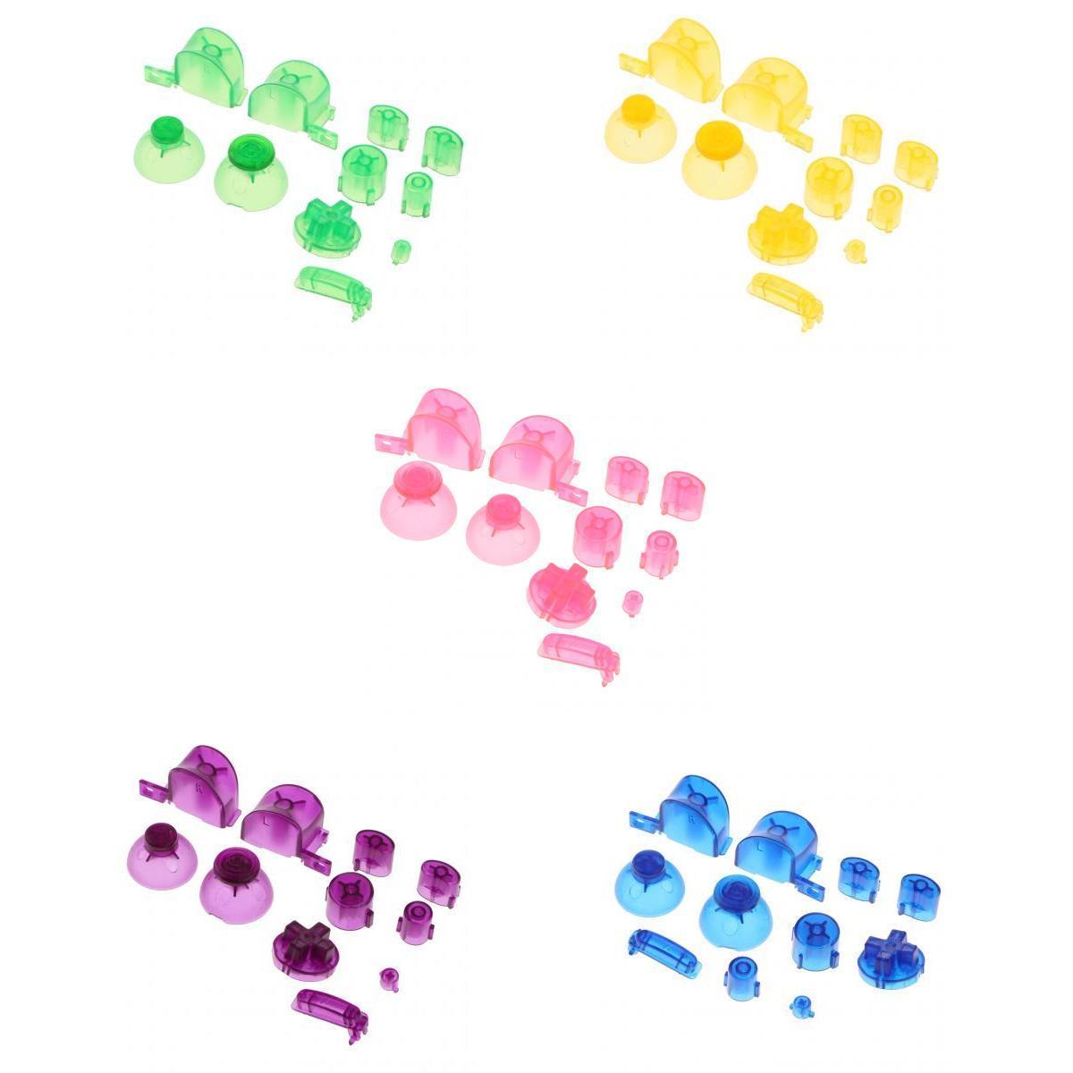 5Pack Handle ABXYZ Button+Thumbsticks D-pad Mod for Nintendo NGC Controller