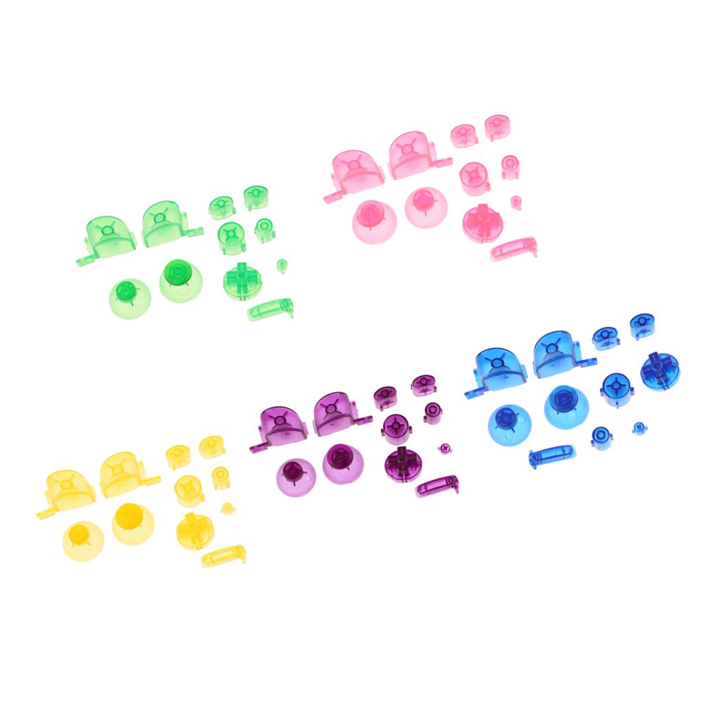 5Pack Handle ABXYZ Button+Thumbsticks D-pad Mod for Nintendo NGC Controller