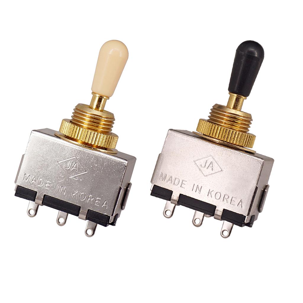 3 Way Pickup Selector Tone Toggle Switches for LP EPI Electric Guitar