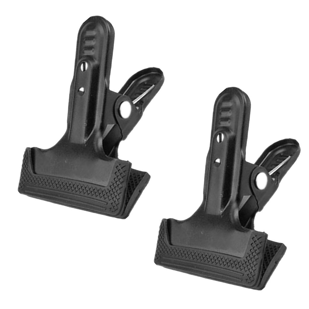 2x Woodworking Clamp Photography Backdrop Photo Video Background Cloth Clips