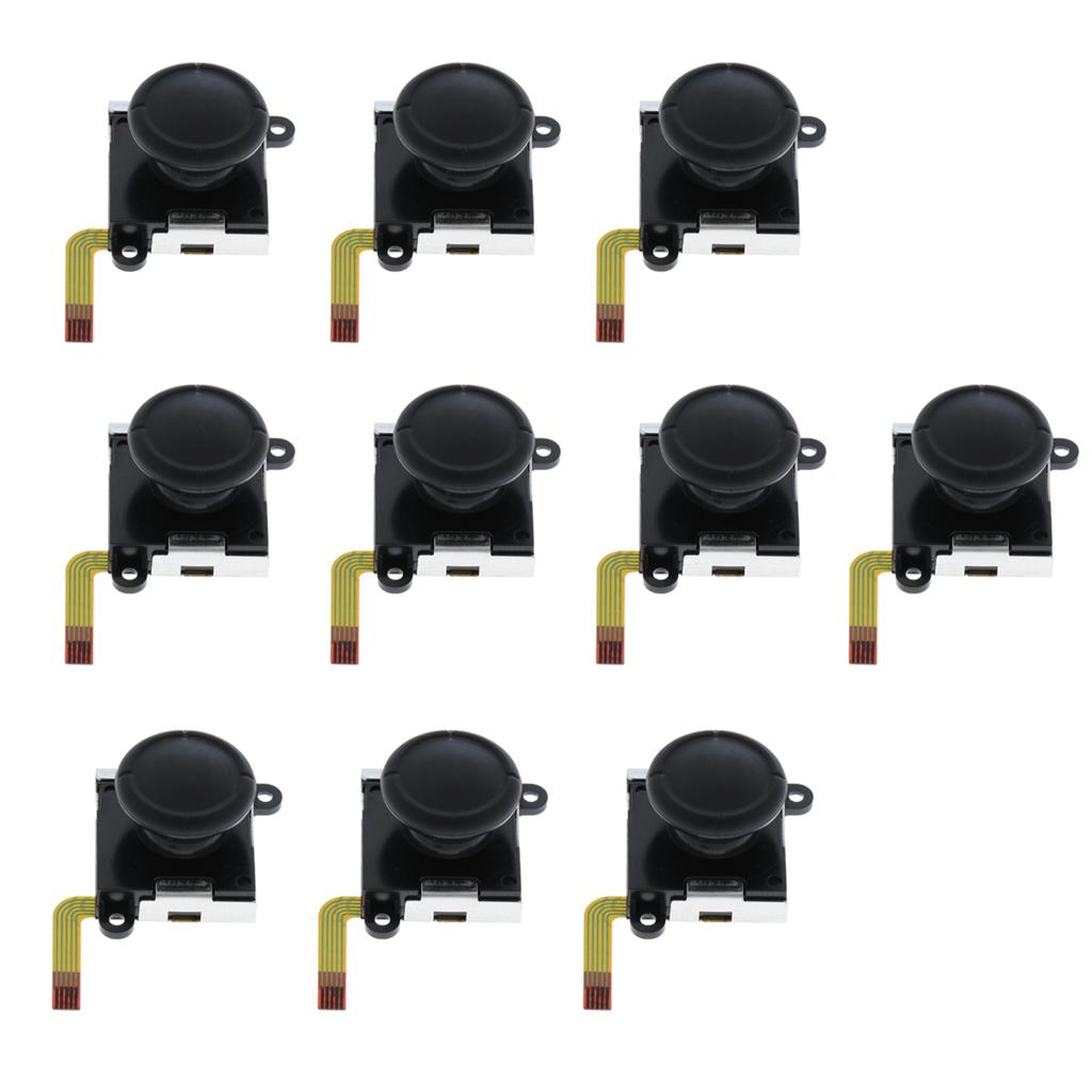 10x 3D Analog Joystick Thumb Sticks Sensor Kit for Nintendo Switch