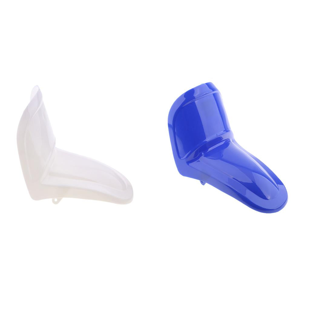 2Pcs Motorcycle Front Fender Mudguard Shield Mud Guard for Yamaha PW50