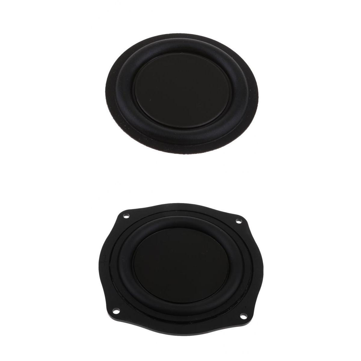 4 inch & 40mm Speaker Vibrating Membrane Passive Bass Diaphragm Plate New