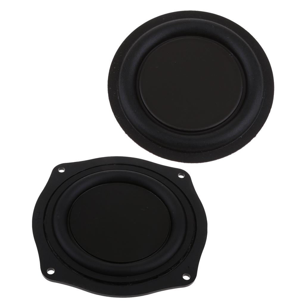 4 inch & 40mm Speaker Vibrating Membrane Passive Bass Diaphragm Plate New