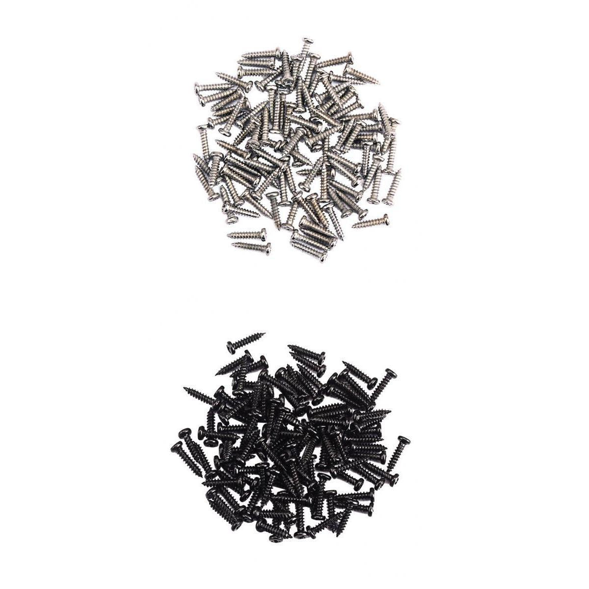 200 Pieces Guitar Tuning Peg Tuner Mounting Screws