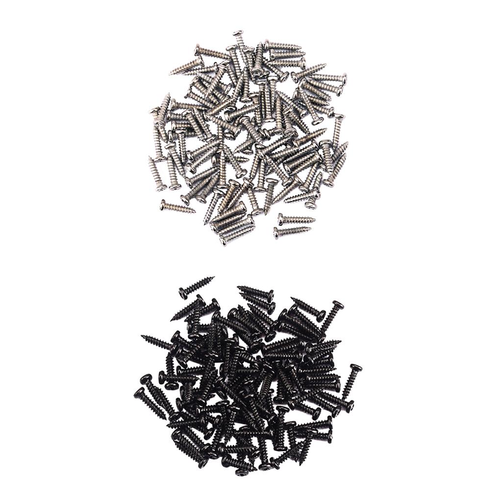 200 Pieces Guitar Tuning Peg Tuner Mounting Screws