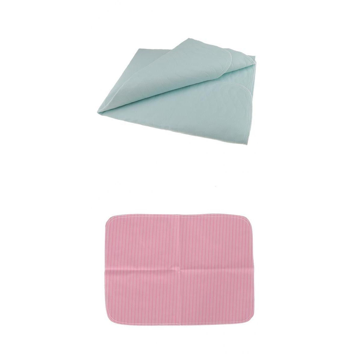 2 Pieces Washable Reusable Underpad Incontinence Pad Absorbent Sheet Protect
